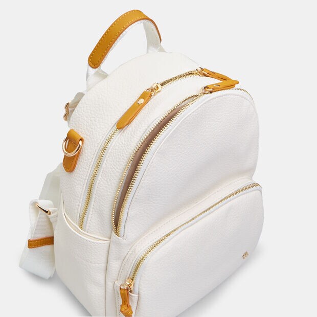 Sac &agrave; dos pour femme Frau, Blanc