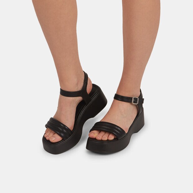 Sandales pour femme Bata Red Label avec semelle plateforme , 