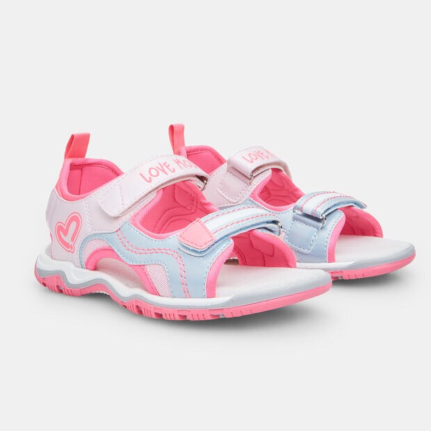 Sandales pour fille, Rose