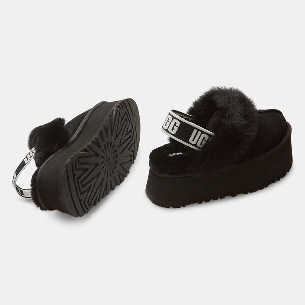 Chaussons UGG Funkette, Noir