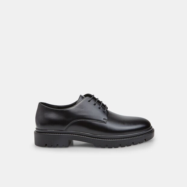 Bottines homme Bata avec semelle track, Noir