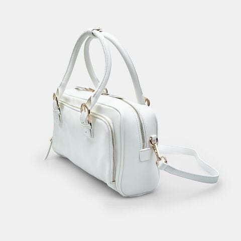 Sac BOWLING pour femme BATA, Blanc
