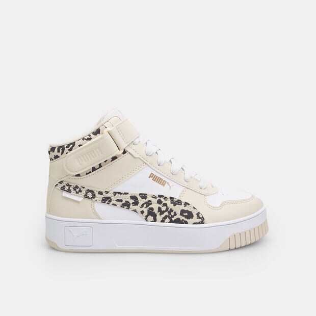 Sneaker pour femme Puma Carina Street Mid Animal, Multicolore