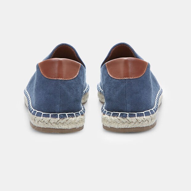 Espadrilles d'&eacute;t&eacute; pour Homme BATA, Bleu