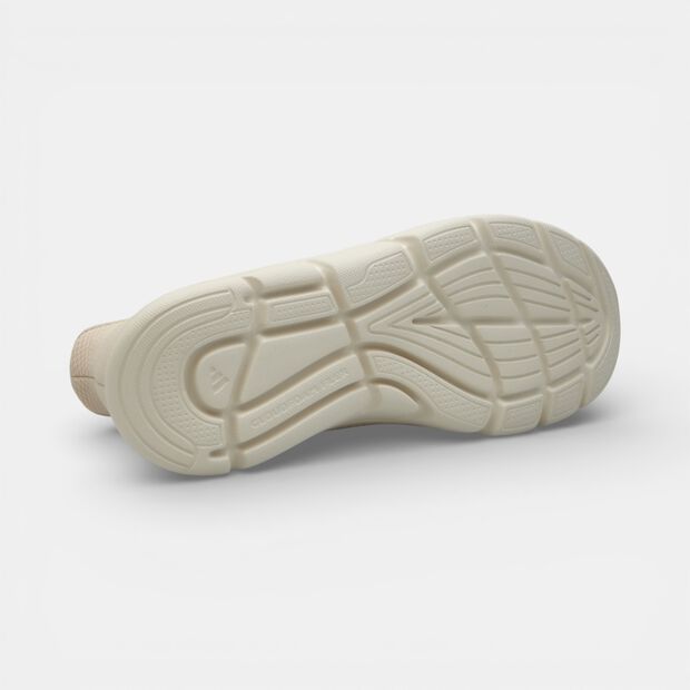 Baskets femme Adidas CLOUDFOAM FLEX - RAPIDFIT, Beige