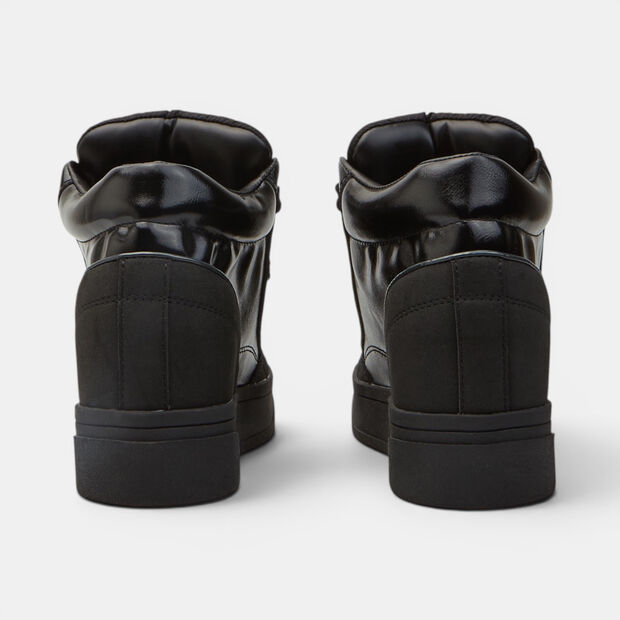 Baskets pour femme &agrave; semelle compens&eacute;e Bata, 