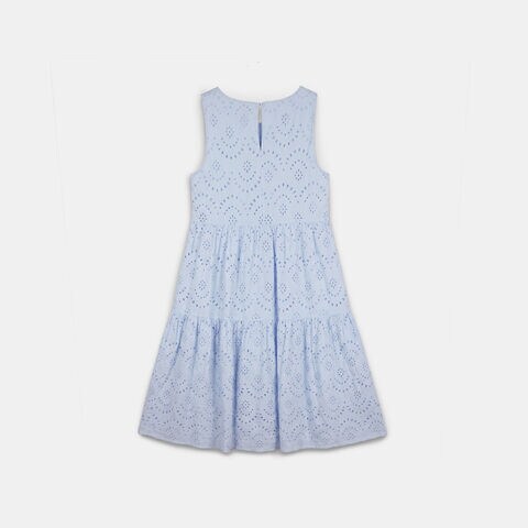 Robe sangallo pour femme Origini, Turquoise