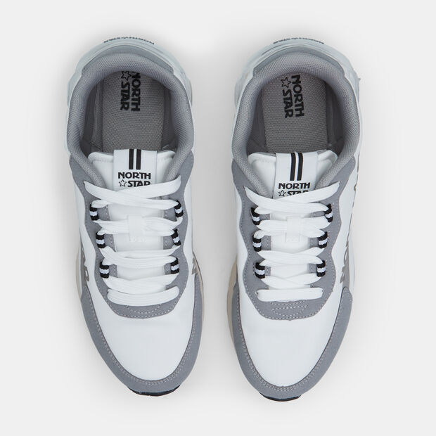 Sneakers pour homme North Star Retro Nova 300, Blanc