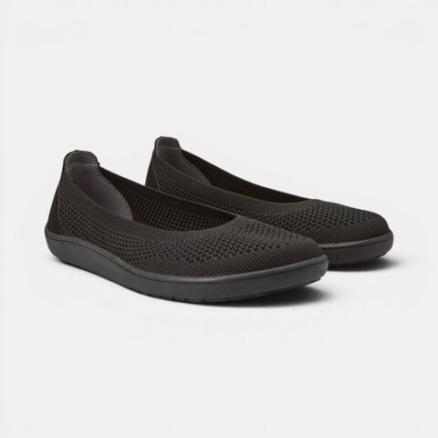 Ballerine femme pieds nus Bata, Noir