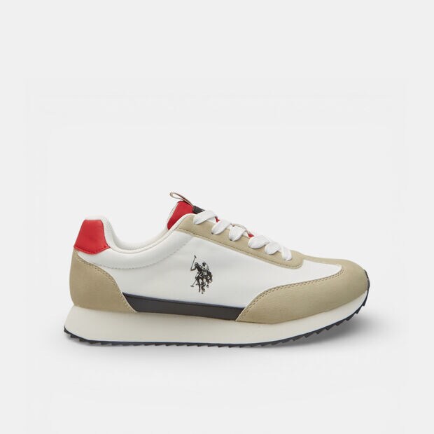 Baskets homme U.S.Polo, Blanc