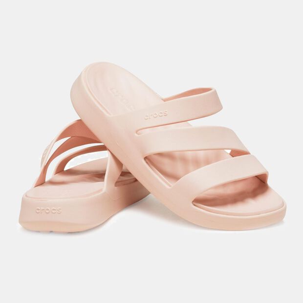 Sandales pour femmes Crocs, Rose