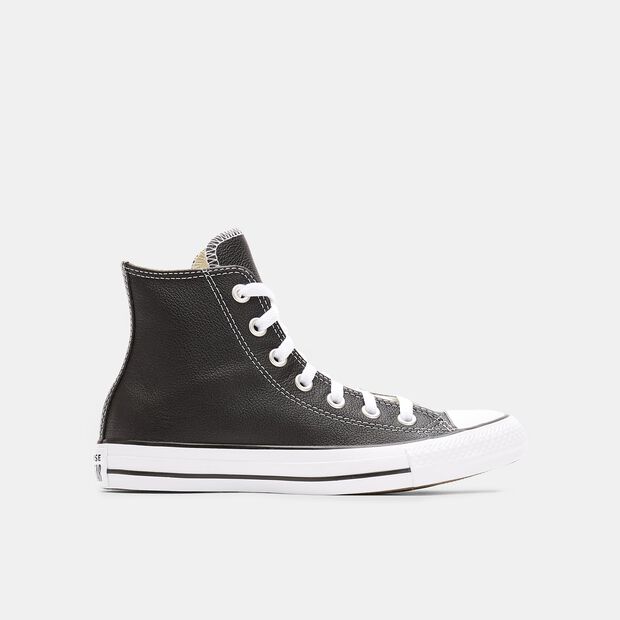 Sneakers pour femme CONVERSE CHUCK TAYLOR ALL STAR LEATHER, Noir