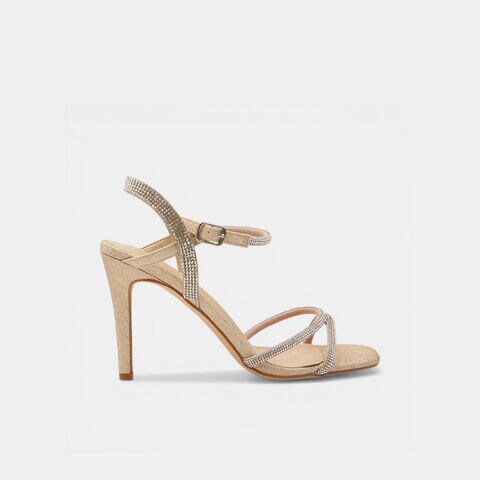 Sandales pour femme avec talon BATA, Beige