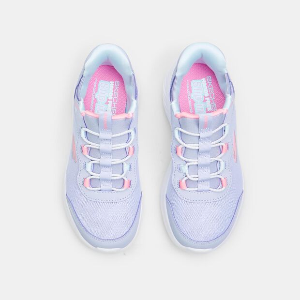 Baskets pour enfants Skechers Slip-ins BOUNDER, Violet