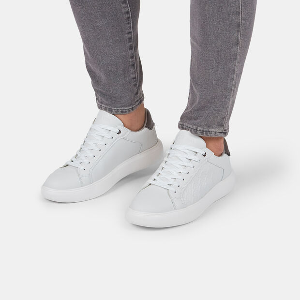 Sneakers pour homme Bata Red Label avec logos, Blanc