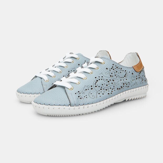 Chaussures &agrave; lacets pour femme Weinbrenner, Bleu