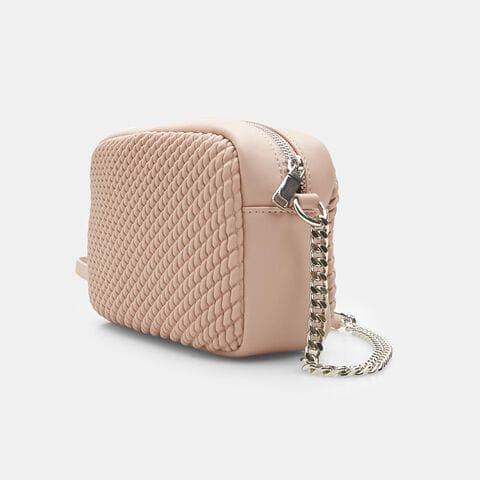 Sac bandouli&egrave;re pour femme, Rose