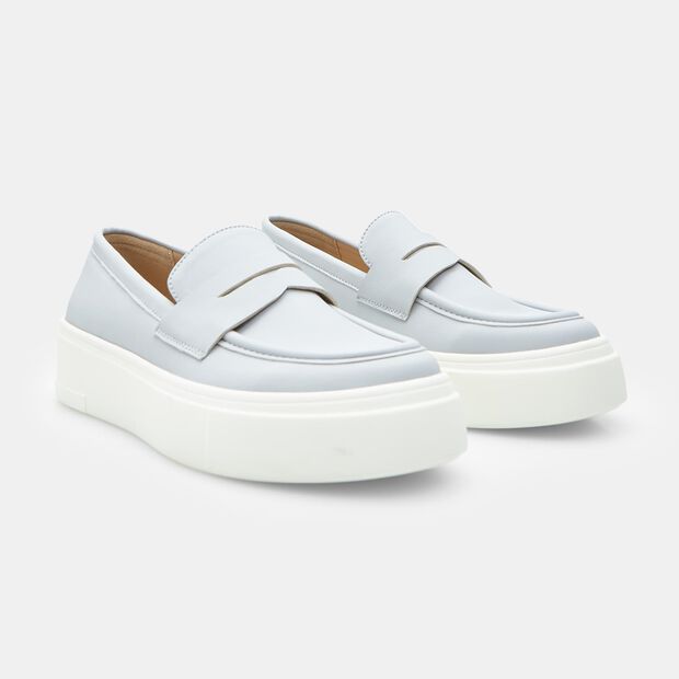 Mocassins Femme Bata, Bleu