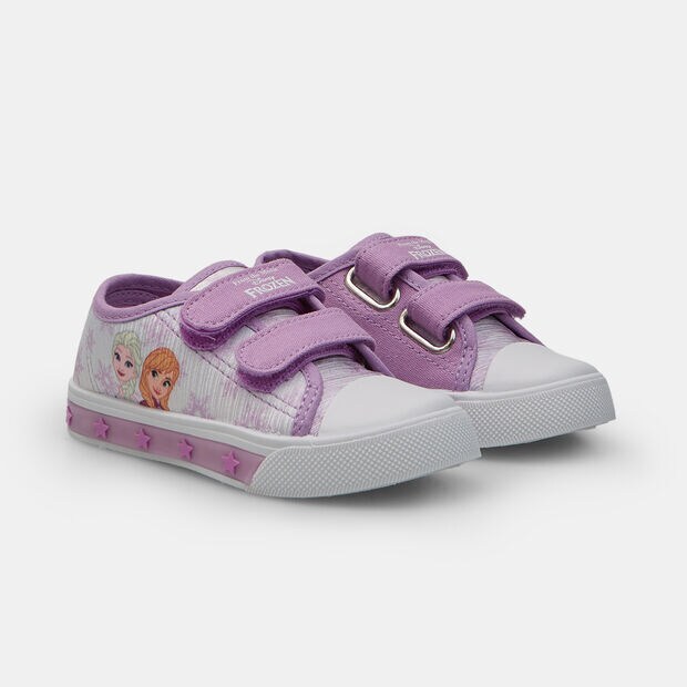 Baskets pour fille FROZEN, Rose