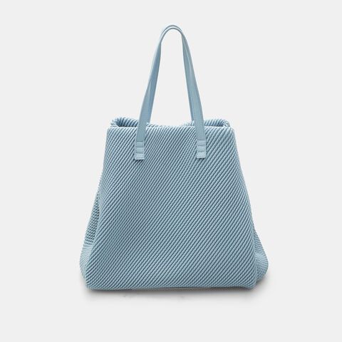 Sac shopping pour femme Bata, Bleu