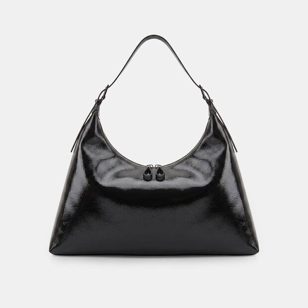 Sac Hobo pour femme Bata, Noir