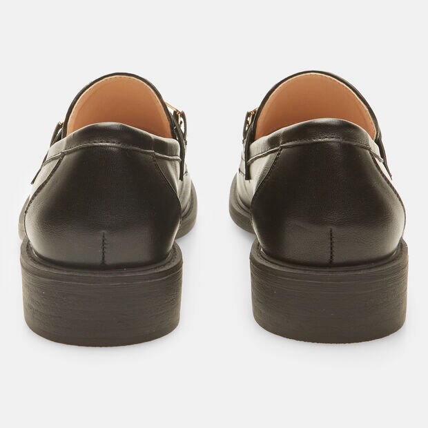 Mocassins pour femme, Noir