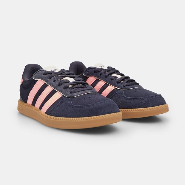 Sneakers pour femme ADIDAS BREAKNET SLEEK SUEDE , Bleu