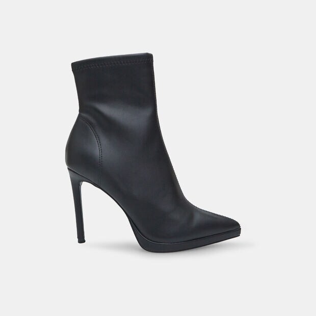 Bottines pour femme avec talon aiguille Kaylani Steve Madden, Noir