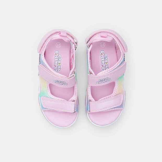 Sandales d'&eacute;t&eacute; Gabby pour filles, Rose
