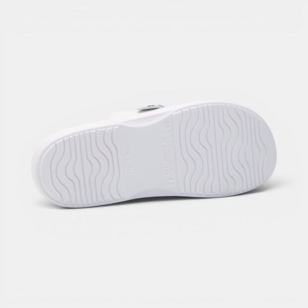 Sabot pour homme en cuir De Fonseca, Blanc