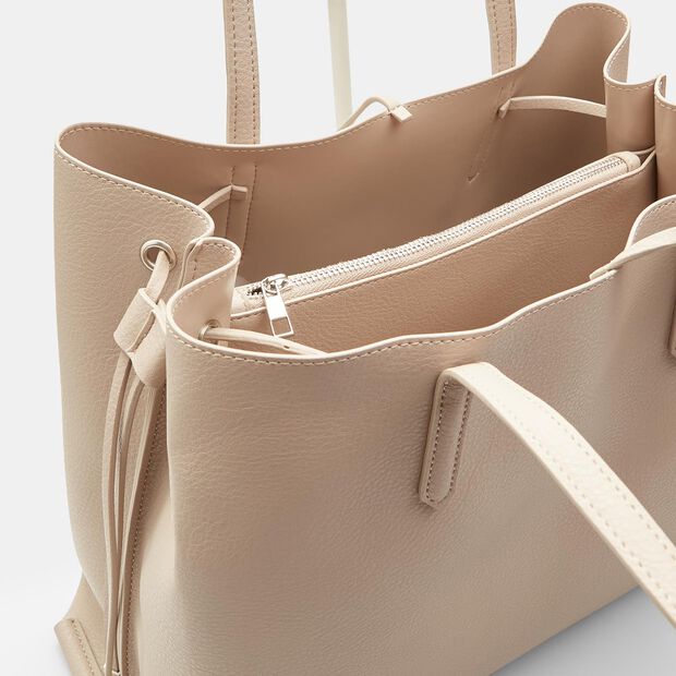 Sac shopping pour femme BATA, Rose
