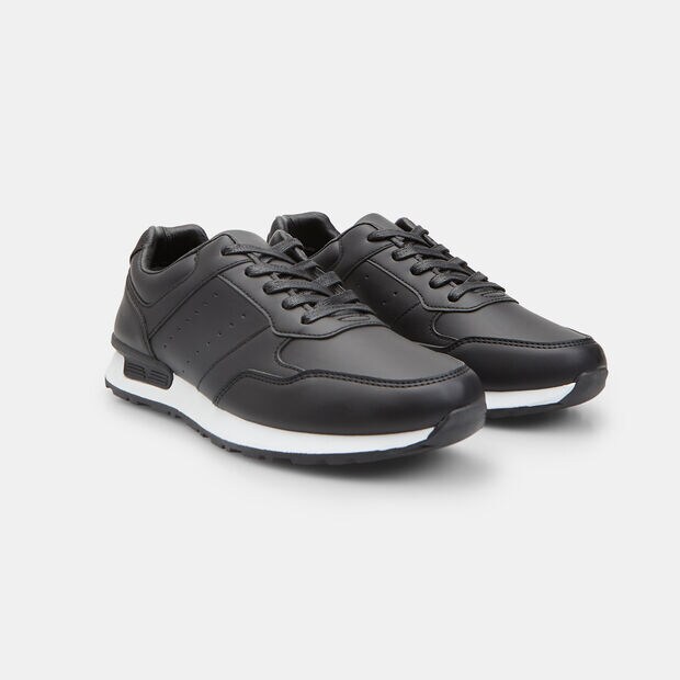 Baskets homme Bata, Noir
