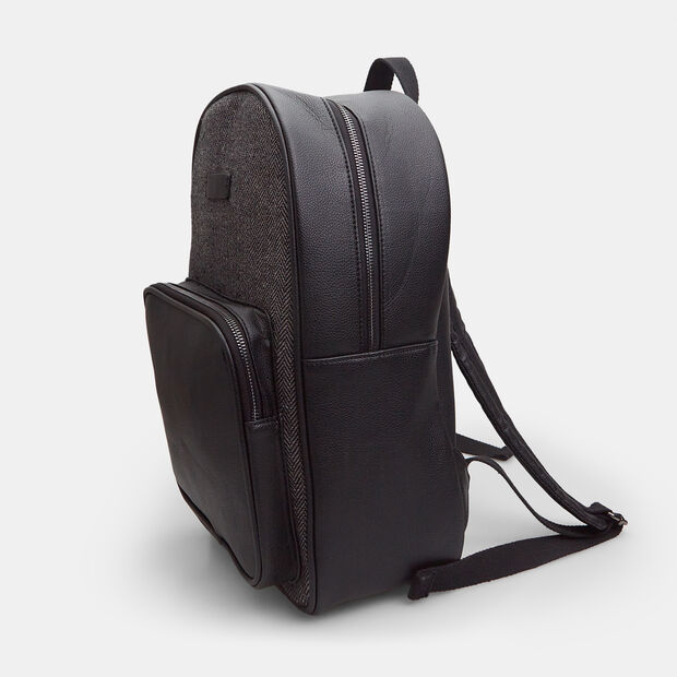 Sac &agrave; dos pour homme, Noir