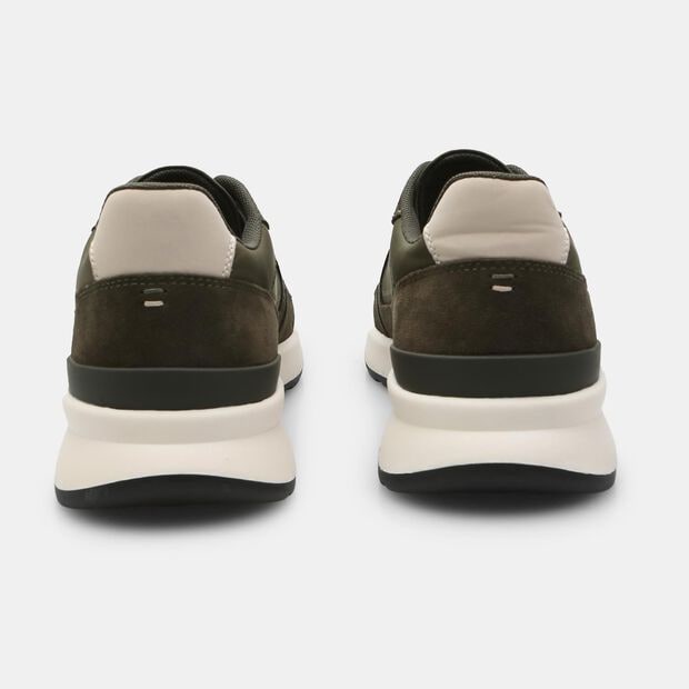 Sneakers en Suede pour Homme BATA, Vert