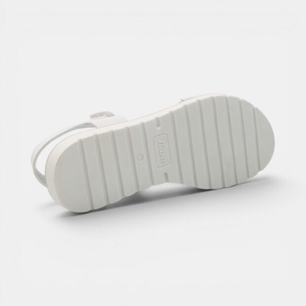 Sandales pour fille Bata, Blanc