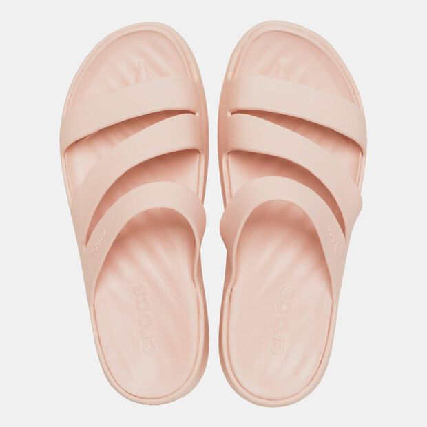 Sandales pour femmes Crocs, Rose