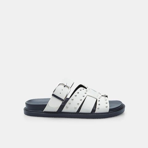 Sandales Casual d'&Eacute;t&eacute; pour Femme BATA RED LABEL, Blanc
