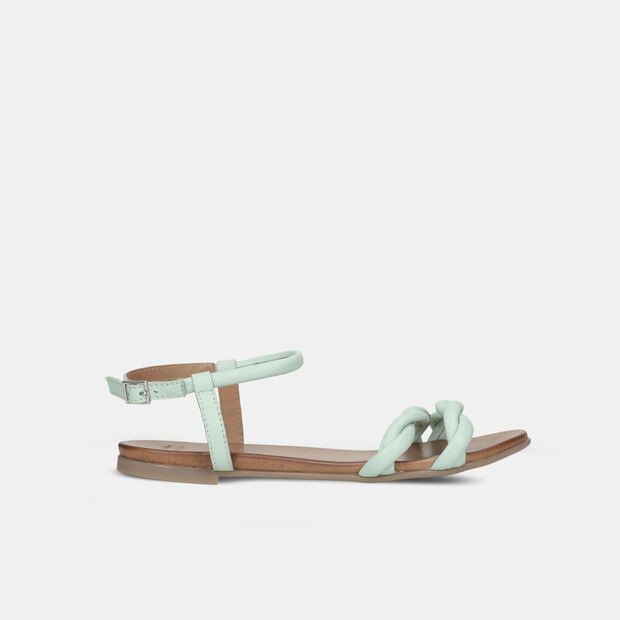 Sandales en cuir pour femme, 