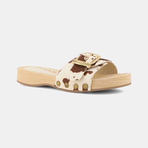 Sabot pour femme Colors of California, Beige