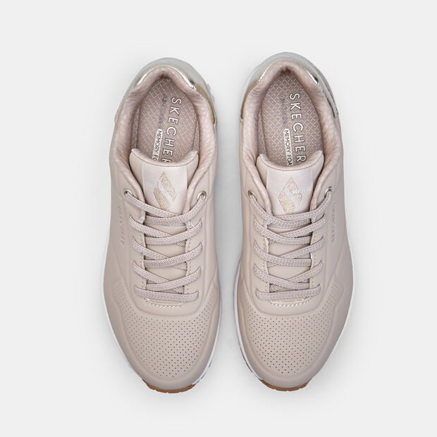 Sneaker pour femme Skechers UNO, Beige