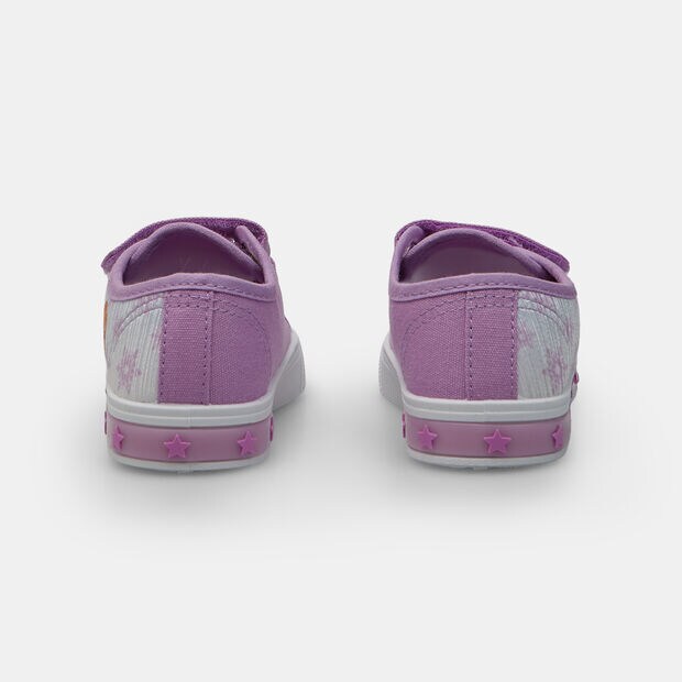 Baskets pour fille FROZEN, Rose
