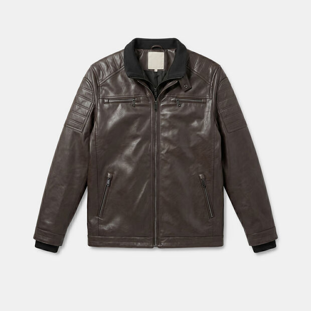 Veste de motard pour homme, 