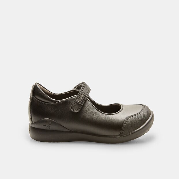 Ballerines pour fille Biomecanics avec bracelet, Bleu