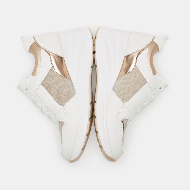 Baskets classiques avec plateforme, 
