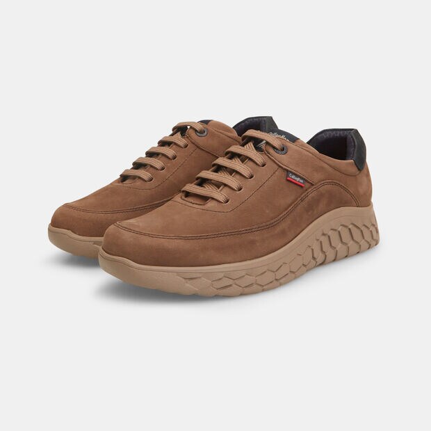 Chaussures pour homme en cuir nubuk Callaghan, 