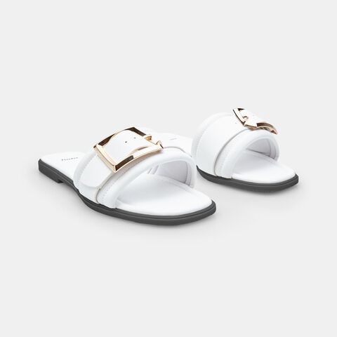 Sandales comfortables BATA, Blanc