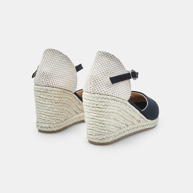 Espadrilles comfortables BATA, Noir