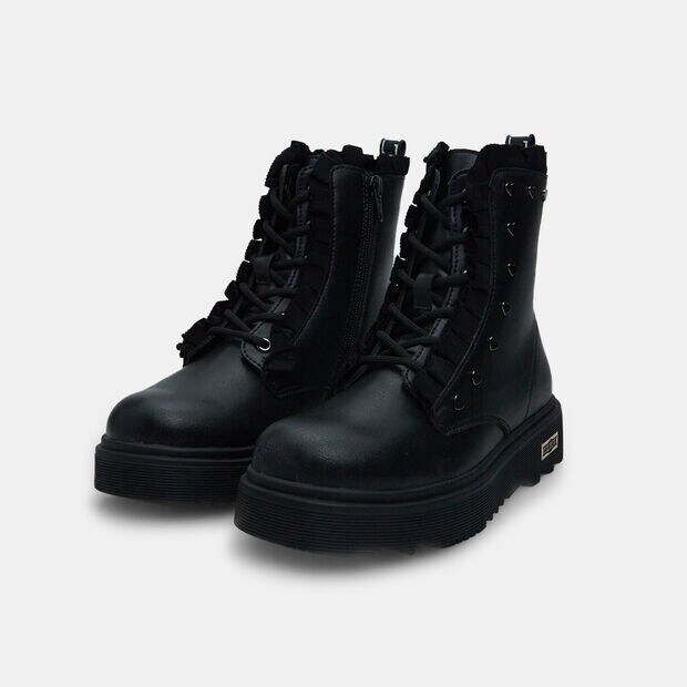 Bottines pour fille en similicuir Cult, Noir