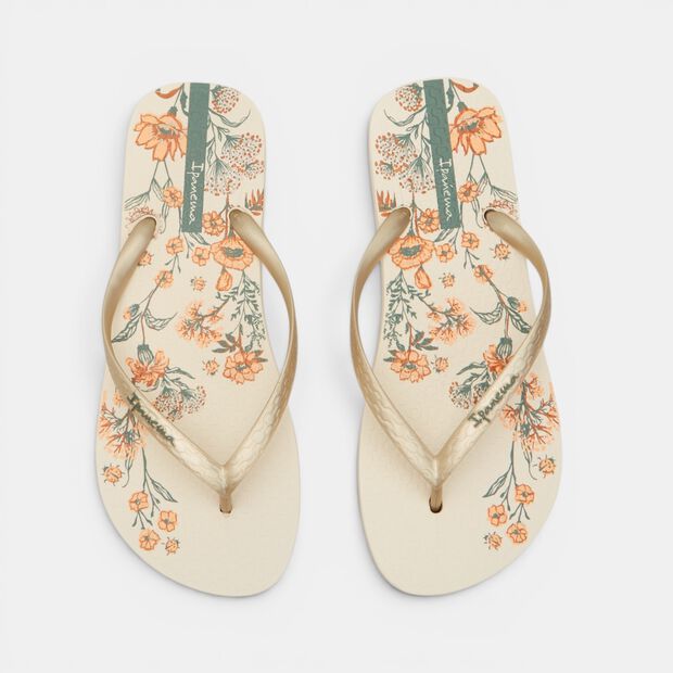 Tongs pour femme Ipanema, Beige