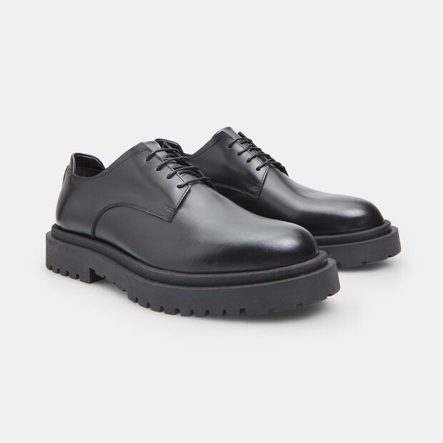 Chaussures &agrave; lacets en cuir pour homme BATA, 